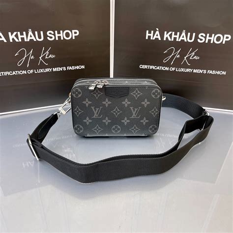 túi đeo chéo louis vuitton nam chính hãng